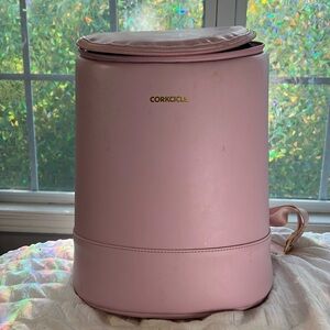 Pink Corkcicle backpack cooler almost brand new barely used.